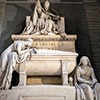 Antonio Canova’s funerary monument of Pope Clement XIV, Basilica of Santi Apostoli