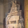 Pomnik nagrobny papieża Klemensa XIV, Antonio Canova, bazylika Santi Apostoli