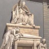 Antonio Canova’s funerary monument of Pope Clement XIV, Basilica of Santi Apostoli