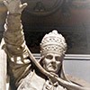 Antonio Canova’s funerary monument of Pope Clement XIV, fragment, Basilica of Santi Apostoli