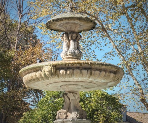 Fontana di Piazza Mastai, fragment