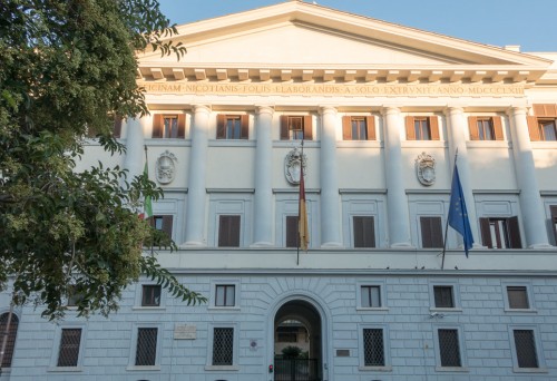 Building of the former tobacco factory, Piazza di Mastai