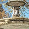 Fontana di Piazza Mastai, fragment