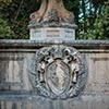 Fontana di Piazza Mastai, fragment, Trastevere