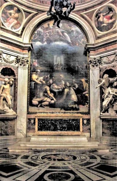 Chigi Chapel, Basilica of Santa Maria del Popolo