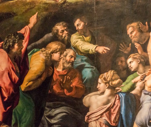 The Transfiguration,fragment,Raphael,Pinacoteca Vaticana (Musei Vaticani)