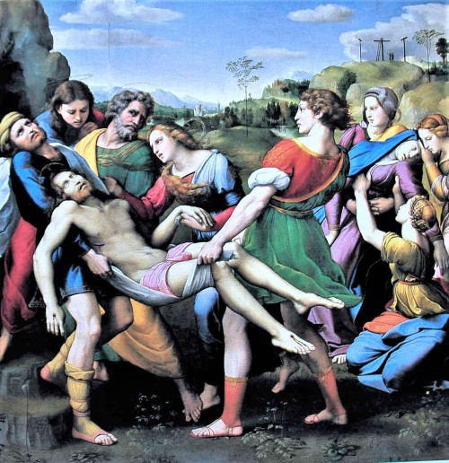 The Deposition, Raphael, Galleria Borghese