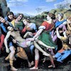 The Deposition, Raphael, Galleria Borghese