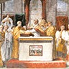 The Oath of Leo III, Raphael and his workshop, Stanza dell’Incendio di Borgo, Apostolic Palace, pic.Wikipedia