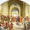 The School of Athens, Raphael, Stanza della Segnatura, Apostolic Palace, pic. Wikipedia