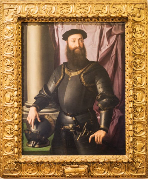 Bronzino, Portrait of Stefano Colonna, Galleria Nazionale d’Arte Antica, Palazzo Barberini