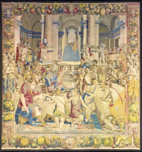 Bronzino and Pontormo (The Story of the Biblical Joseph), Sala del Bronzino, Palazzo del Quirinale