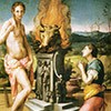 Bronzino, Galatea and Pygmalion (Uffizi, Florence), pic. Wikipedia