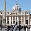 0belisk Vaticano na placu św. Piotra