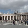 Colonnade in St. Peter Square, Gian Lorenzo Bernini