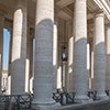 Colonnade in St. Peter Square, Gian Lorenzo Bernini