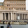 Bernini's colonnade in St. Peter's Square