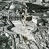 Aerial view of st. Peter's Square, pic. from 1922