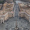 View of st. Peter's Square