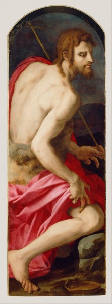 John the Baptist, Bronzino, J. Paul Getty Museum, Malibu, pic. Wikipedia