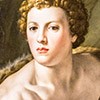 Jan Chrzciciel, fragment, Bronzino, Galleria Borghese