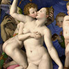 Alegoria Czasu i Miłości, Bronzino, National Gallery, London, zdj. Wikipedia