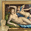 Wenus, Kupidyn i Satyr, Bronzino, Galleria Colonna, Palazzo Colonna