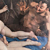 Wenus, Kupidyn i Satyr, Bronzino, wersja obrazu po domalowaniu szat Wenus, dokumentacja - Galleria Colonna, Palazzo Colonna