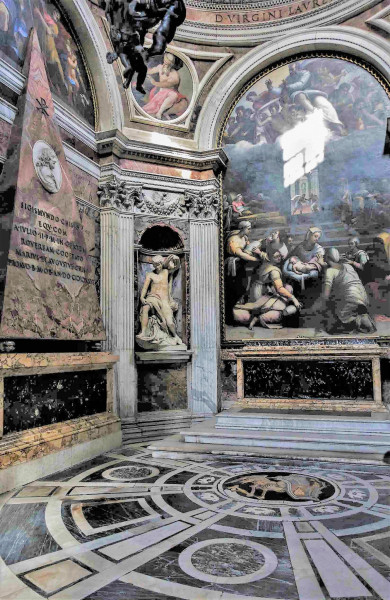 Chigi Chapel, Basilica of Santa Maria del Popolo