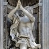 Chigi Chapel, statue of Daniel, Gian Lorenzo Bernini, Basilica Santa Maria del Popolo