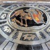 Marble floor in the Chigi Chapel, Basilica Santa Maria del Popolo