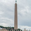 Obelisk Vaticano, Piazza di San Pietro