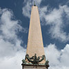 Obelisk Vaticano, Piazza di San Pietro