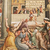 The Fire in the Borgo, Raphael with collaborators, fresco, fragment, Stanza dell'Incendio di Borgo, Apostolic Palace