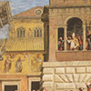 The Fire in the Borgo, Raphael with collaborators, fresco, fragment, Stanza dell'Incendio di Borgo, Apostolic Palace