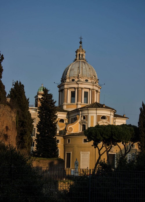 Pietro da Cortona, dome of the Basilica of San Carlo al Corso