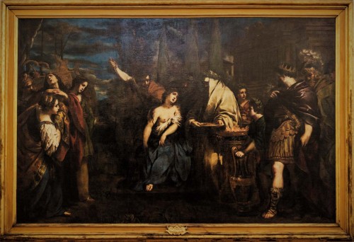 Pietro da Cortona, The Sacrifice of Polyxena, Musei Capitolini – Pinacoteca Capitolina