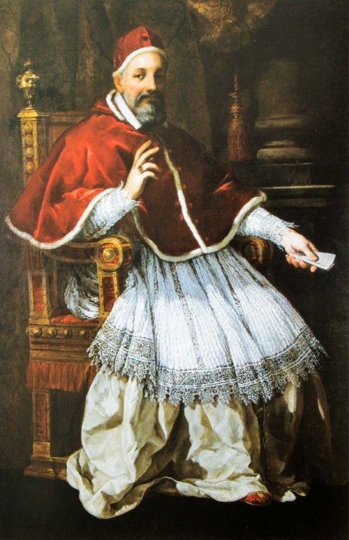 Pietro da Cortona, Portrait of Pope Urban VIII, Pinacoteca Capitolina – Musei Capitolini