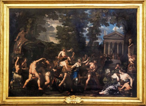 Pietro da Cortona, The Triumph of Bacchus, Musei Capitolini – Pinacoteca Capitolina