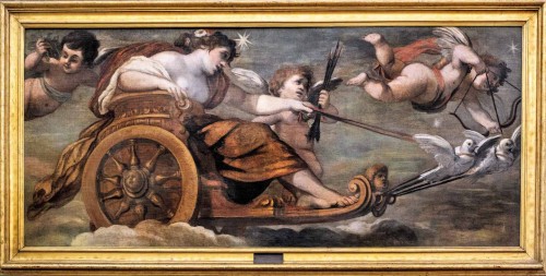 Pietro da Cortona, The Chariot of Venus (Aurora), Galleria Nazionale d’Arte Antica, Palazzo Barberini