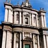 Pietro da Cortona, façade of the Church of Santi Luca e Martina