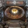 Pietro da Cortona, dome of the Gavotti Chapel in the Church of San Nicola da Tolentino, completed by C. Ferri