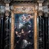 Pietro da Cortona, The Martyrdom of St. Lawrence main altar of the Church of San Lorenzo in Miranda