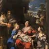 Pietro da Cortona, The Birth of the Virgin Mary, Palazzo Quirinale