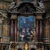 Pietro da Cortona, main altar – Charles Borromeo Leading a Procession in Milan, Church of San Carlo ai Catinari