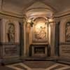 Pietro da Cortona, design – crypt of the Church of Santi Luca e Martina