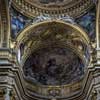 Pietro da Cortona, The Ascension of the Virgin Mary in the apse of the Church of Santa Maria in Vallicella