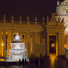 Fontanna papieża Klemensa X, Piazza di San Pietro