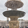 Fountain of pope Clement X, St. Peter's Square