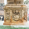 Fountain of pope Clement X, fragment, St. Peter's Square